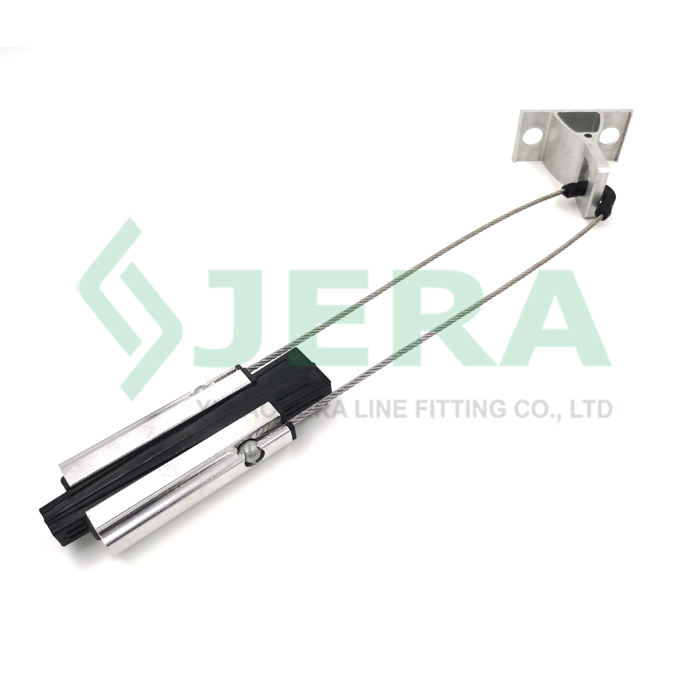 Penjepit jangkar ADSS aluminium, PA-1000 (8-14mm)