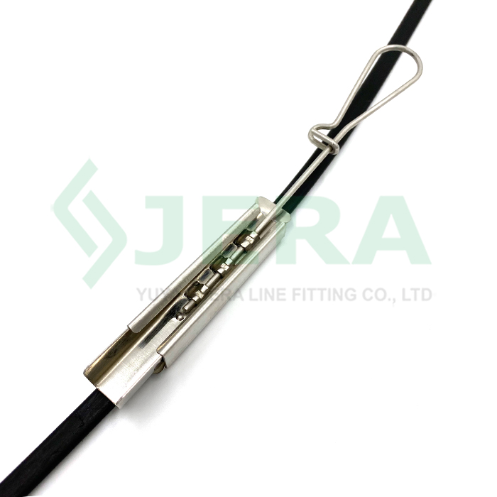 Abrazadera de cable de fibra óptica Ftth odwac-23s