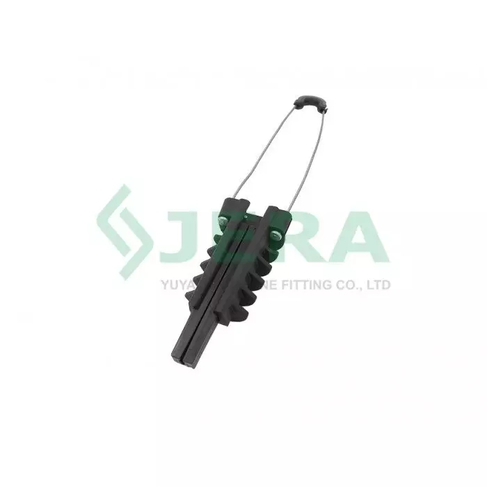 Zacisk kotwiący do kabla światłowodowego, PA-610 (6-10 mm)