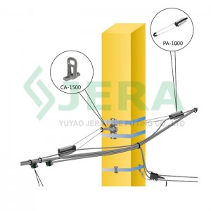 Kẹp căng ADSS, PA-1000 (8-12mm)