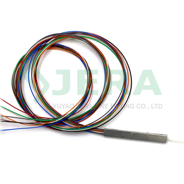 Divisor PLC de fibra nua 1×8