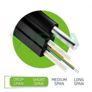 bobina kabel fibra optica drop