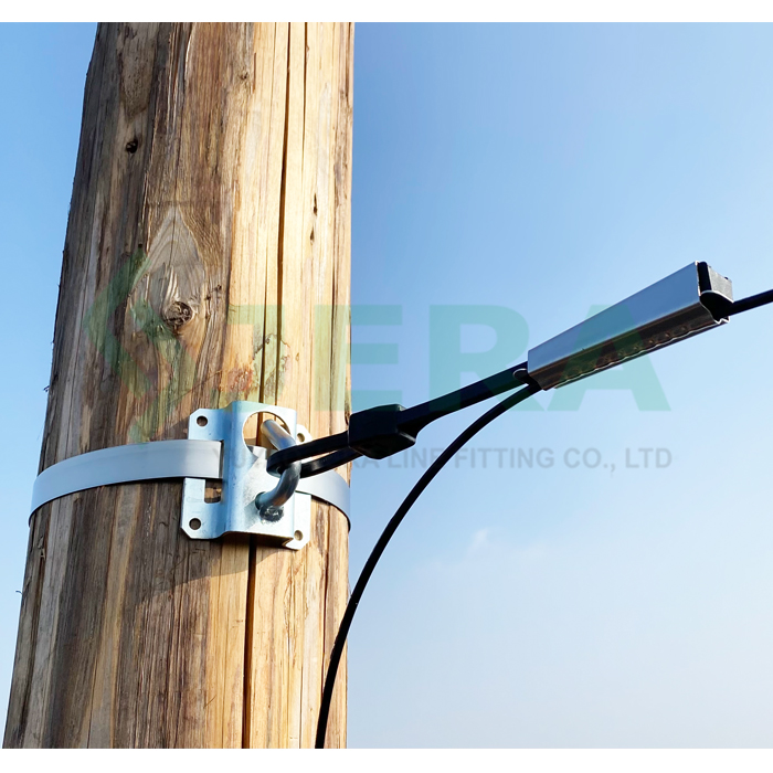 Uhlobo lwe-Flat fiber optical cable 8 cores