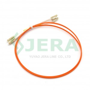 Fiber Optic Duplex Patch Cord MM OM2 LC/UPC -LC/UPC