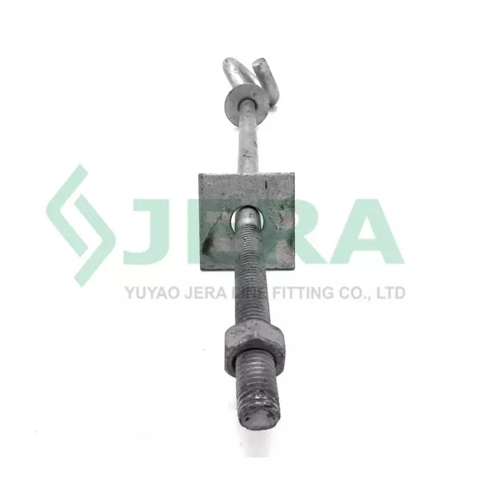 Pigtail hook bolt, PB-14-300