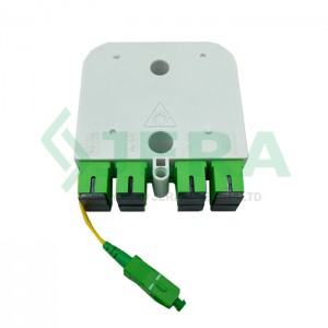 Mini PLC kasèt splitter 1 × 8