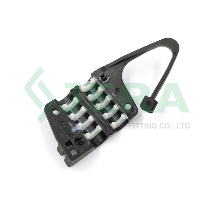 FTTH Drop Cable Suspension Clamp, D6