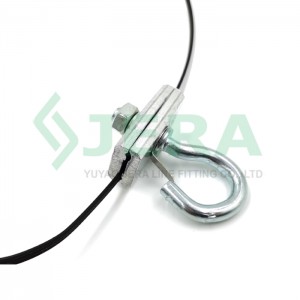 Leupaskeun kabel bentang clamp, DH-01