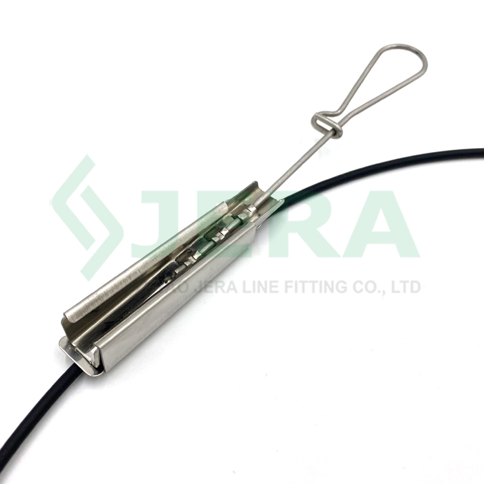 Abrazadera para cable de fibra óptica ftth odwac-23s