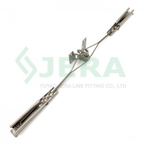 Stainless steel FTTH hook YK-05