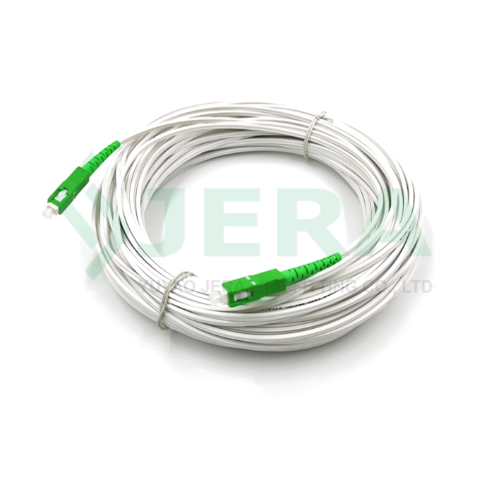 Патч-корд SC/APC 40M для внутреннего ответвительного кабеля FTTH