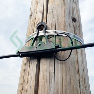 FTTH gollwng cebl crog clamp PS-M