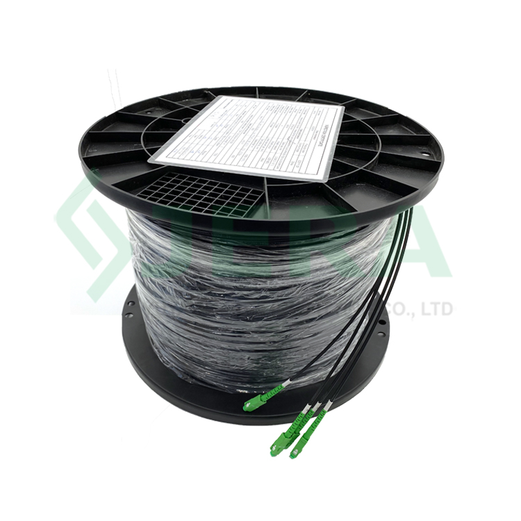 Usa ka head drop cable 1 fiber