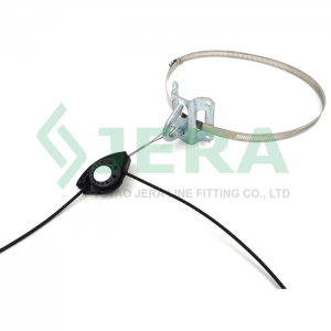 Ftth Drop Fish Clamp, Isda-01