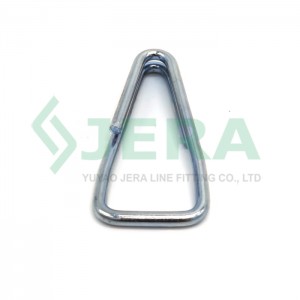 FTTH drop cable clamp V-hook