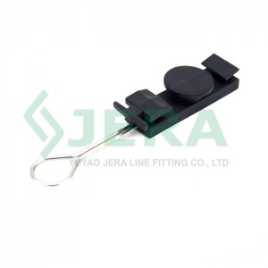 S clamp jepit fiber optic