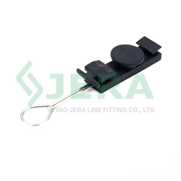 S clamp jepit fiber optic