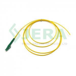 Cable flexible de fibra óptica LC/APC