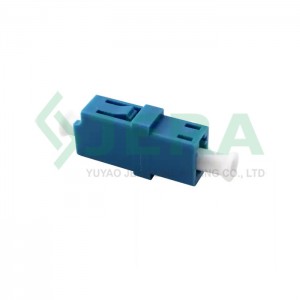 Simplex Fiber Optic Adapter LC / UPC