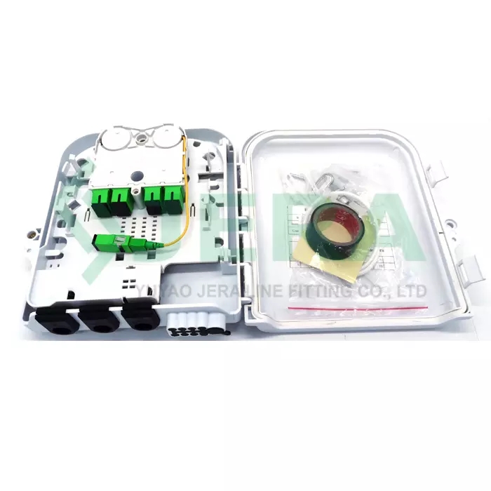 Scatola di distribuzione in fibra ottica, FODB-8A-3+C2