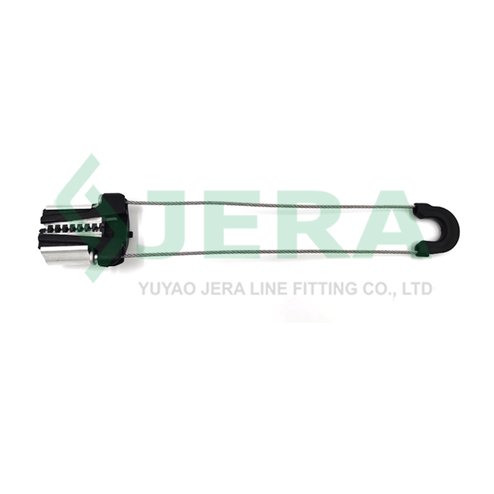 Kielelezo 8 Fiber Optic Cable Tension Clamp, PA-06