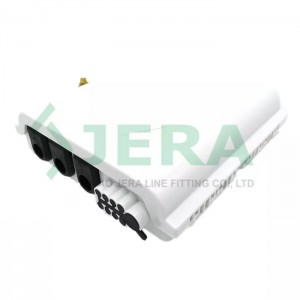 Fiber optic distribution box, FODB-8A-3+C2