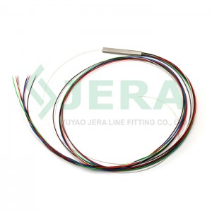 Bare fiber PLC splitter 1 × 8