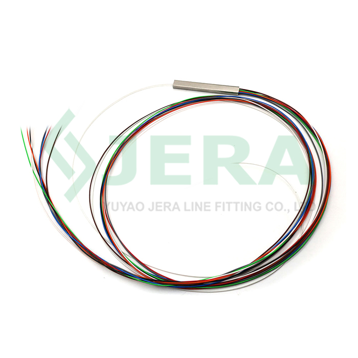 I-fiber engenanto ye-PLC eqhekezayo 1 × 8