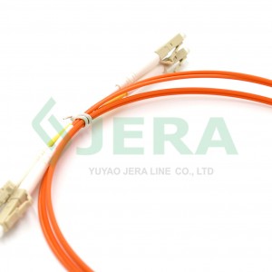 Fiber Optic Duplex Patch Cord MM OM2 LC/UPC -LC/UPC