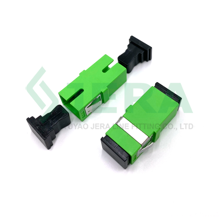 FTTH SM fiber optic adapter SC/APC