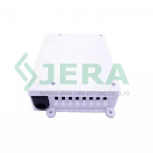 Fiber optic termination box, FODB-8R+C1-1*4