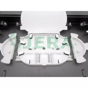 Fiber optik patç paneli, 1U-24-SC