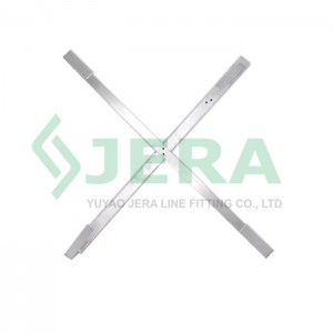 Aeria Fibra Optic Cable Slack Repono, Ypmk