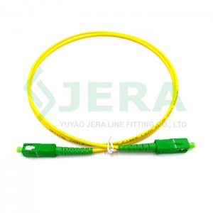 SC/APC Patch cord para sa FTTx network