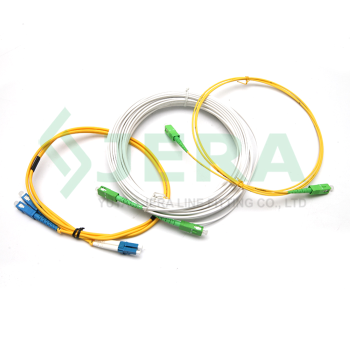 Fiber optic distribution patch cords