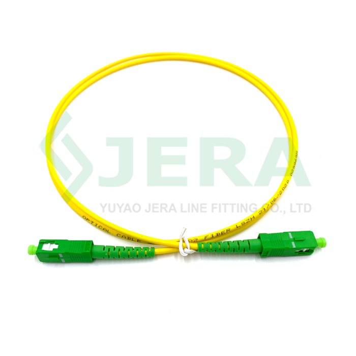 SC/APC Patch cord para sa FTTx network