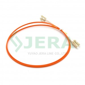 Fiber Optic Duplex Patch Cord MM OM2 LC/UPC -LC/UPC
