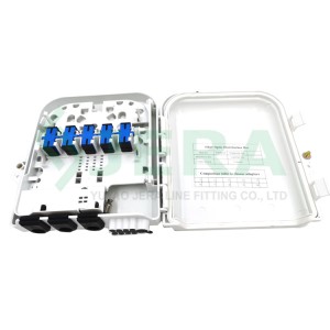 Fiber optic distribution box, FODB-8A-3+C2