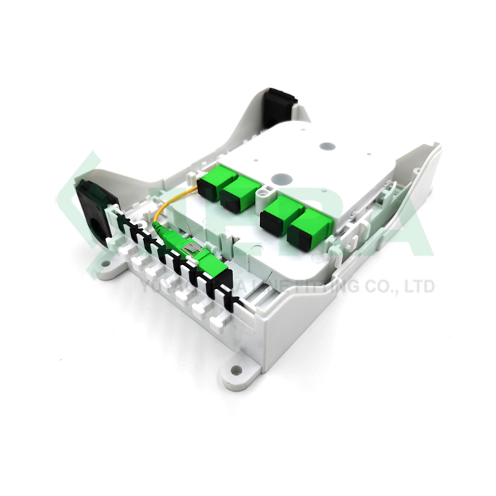 Caixa de terminación de fibra óptica, FODB-8R+C1-1*4