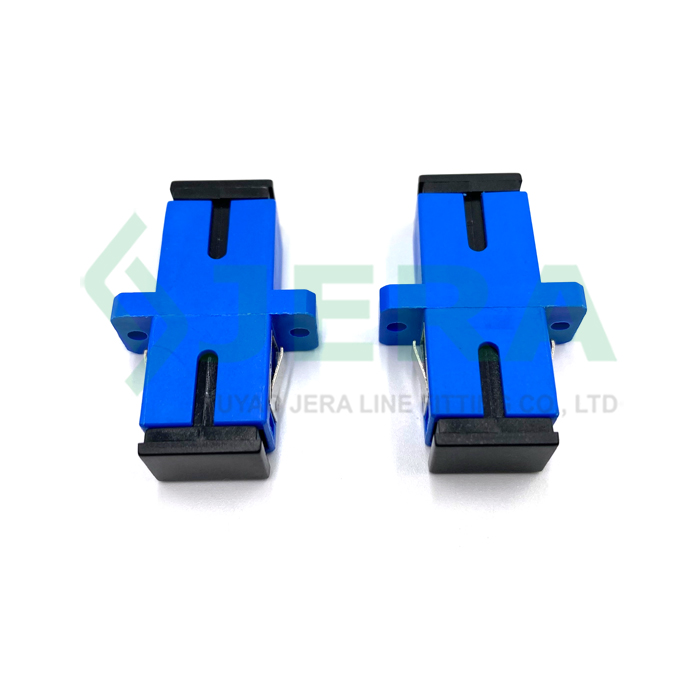 Singlemode Fiber optic adapter SC/UPC