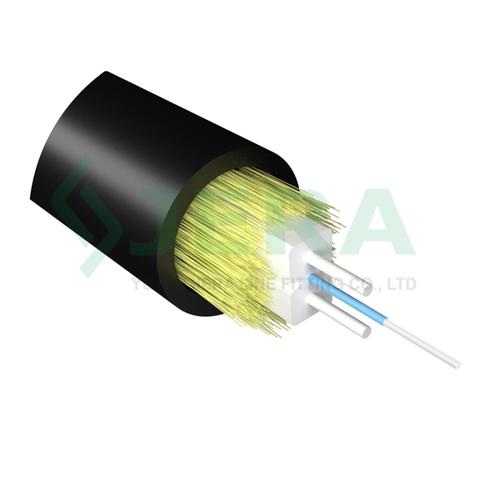 FTTH Fiber Optic Drop Cable, 1 eriri