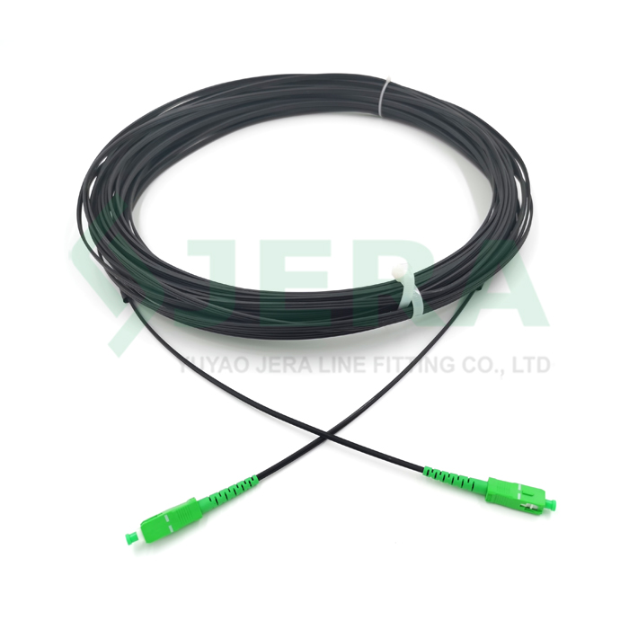 Outdoor FTTH drop cable patchcord SC/APC 30M