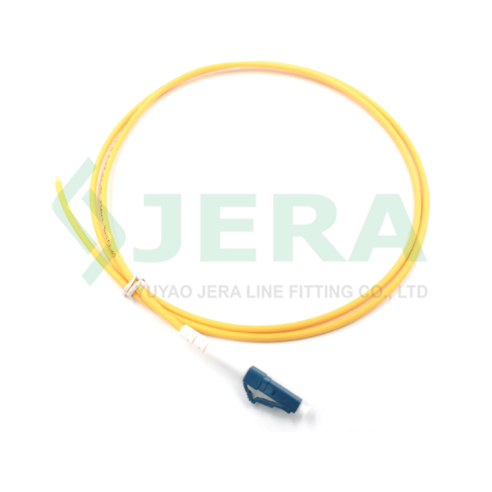 Cable flexible de fibra óptica LC/UPC