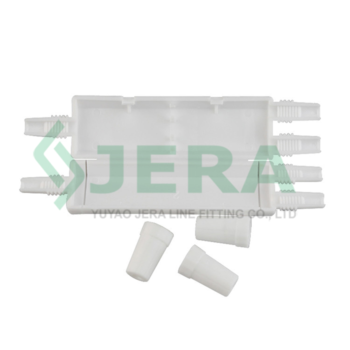 Boîtier de protection pour câble de dérivation à fibre optique, PC-1-2