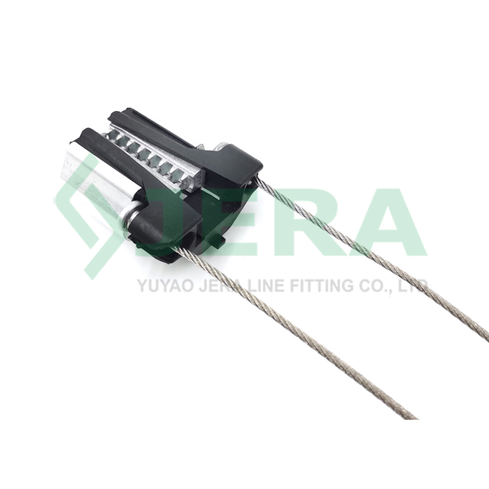 Daim duab 8 Fiber Optic Cable Tension Clamp, PA-06