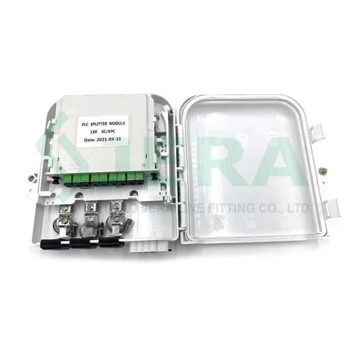 Ftth termination box FODB-8A-3