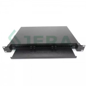 19 rack mount fiber optic usambazaji sura 1U-24-SC-S