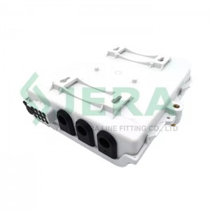 Fiber optic distribution box, FODB-8A-3+C2