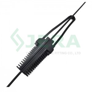 Зажим ADSS для оптоволоконного кабеля, PA-520 (4–8 мм)