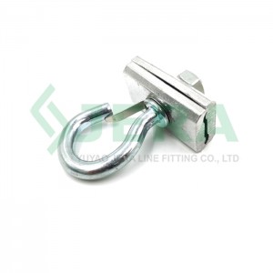 Drop cable span clamp, DH-01